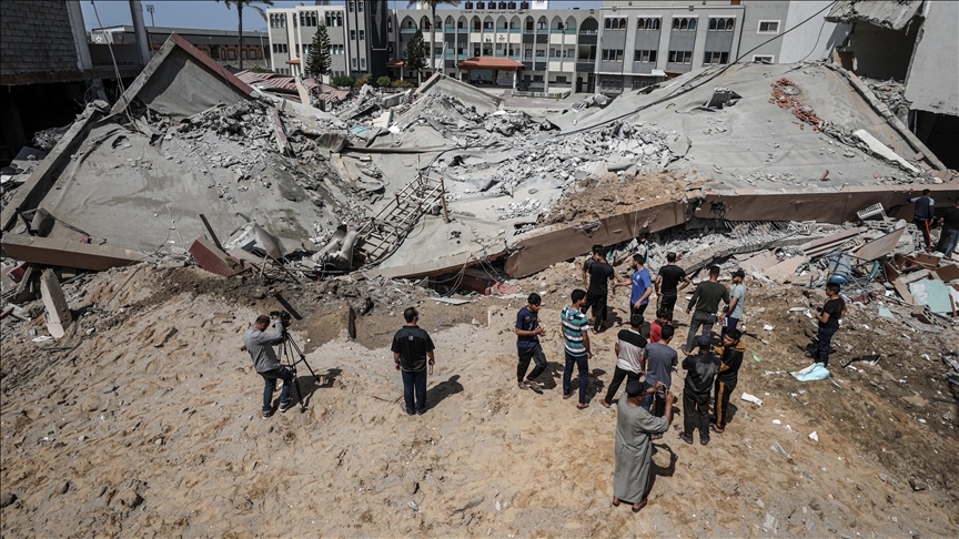 Korban Tewas Meningkat Jadi 26 Akibat Serangan Zionis Israel Di Jalur Gaza